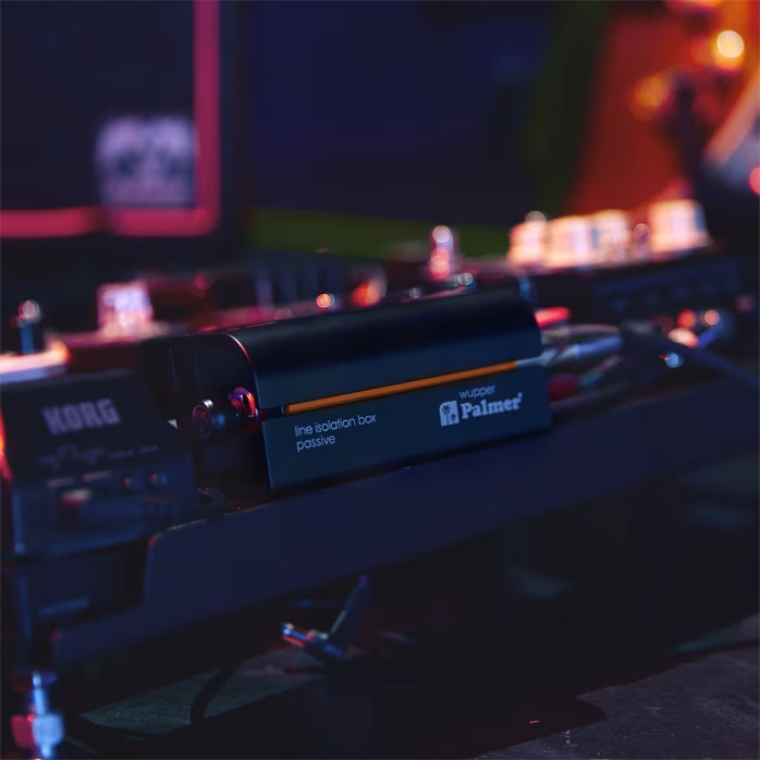 Palmer RIVER wupper - DI box