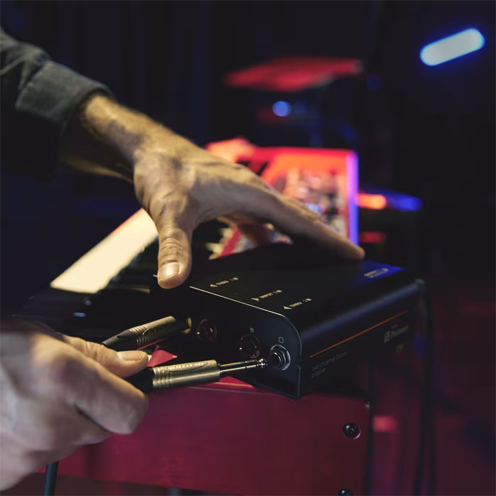 Palmer RIVER elde - DI box