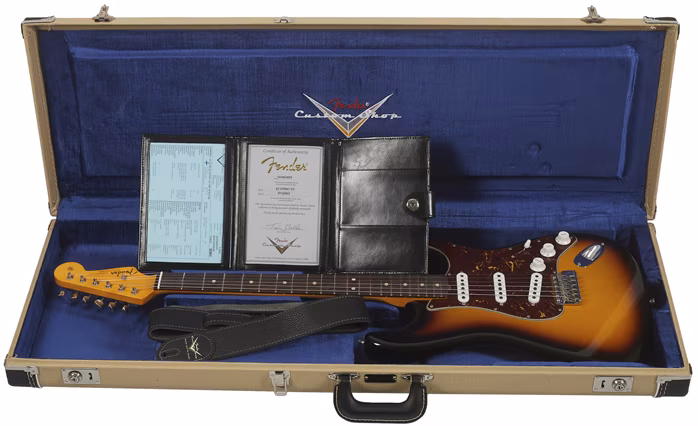Fender Custom Shop 63 Stratocaster Closet Classic SFA3TSB - Elektrická gitara