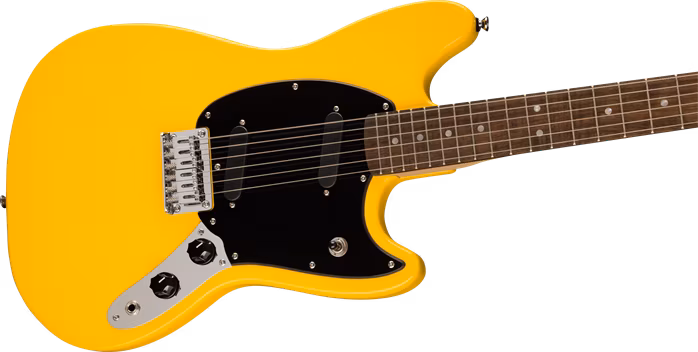 Fender Squier FSR Sonic Mustang LRL BPG GFY - Elektrická gitara