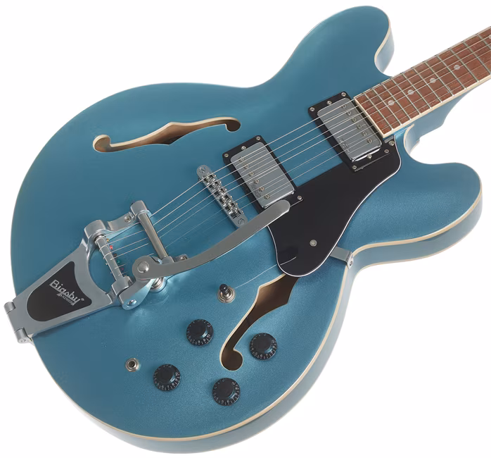 Vintage VSA500BGHB - Semiakustická gitara