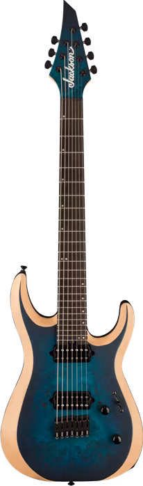 Jackson Pro Plus Dinky Modern HT7 EB CHB - Elektrická sedemstrunová gitara