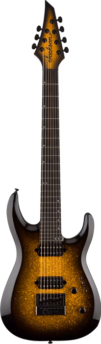 Jackson Pro Plus Dinky Modern ET7 EB GDS - Elektrická sedemstrunová gitara