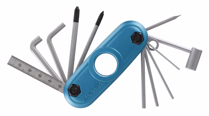 Ibanez MTZ11 Aqua Blue Matte - Univerzálne náradie