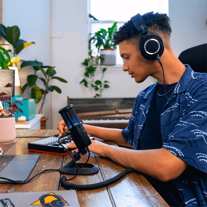 Audio-Technica AT2020USB-X - USB kondenzátorový mikrofón