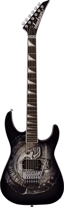 Jackson Pro Andreas Kisser Soloist EB QDR - Elektrická gitara
