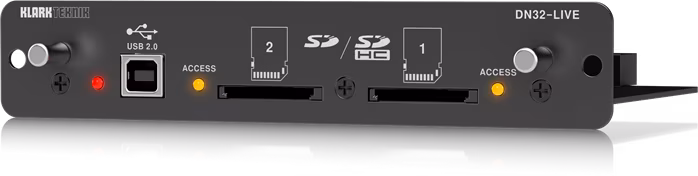 KLARK TEKNIK DN32-LIVE - Rozširujúci modul