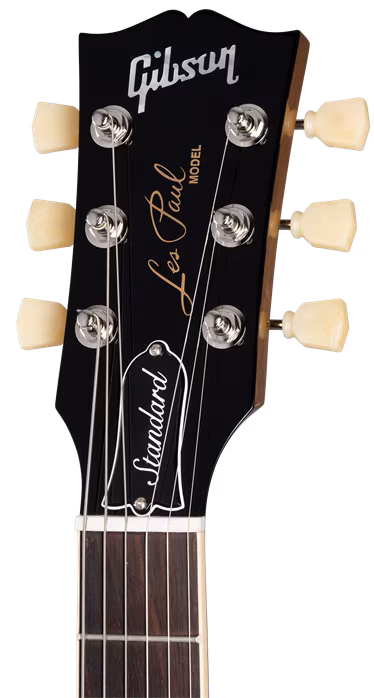 Gibson Les Paul Standard 50s Plain Top Cardinal Red Top - Elektrická gitara