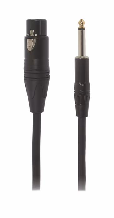 Bespeco ROCKIT Microphone Cable Jack - XLR F 5 m - Mikrofónny kábel