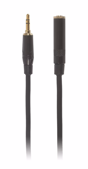 Bespeco ROCKIT Stereo Cable Jack 3,5 TRS M - Jack 3,5 TRS F 3 m - Spájací kábel