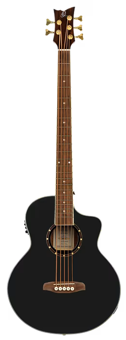 Ortega D8CE-5 (použité) - Elektroakustická basgitara