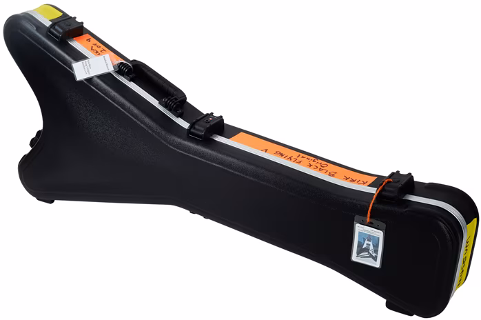 Gibson Custom Shop 1979 Flying V Kirk Hammett Ebony Murphy Lab Replica Aged - Elektrická gitara