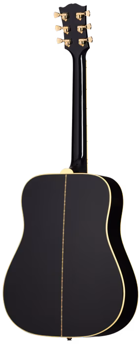 Gibson Custom Shop Elvis Dove Ebony - Elektroakustická gitara