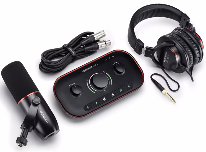 Focusrite Vocaster Two Studio - Balíček na domáce nahrávanie