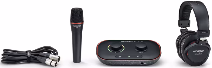Focusrite Vocaster One Studio - Balíček na domáce nahrávanie