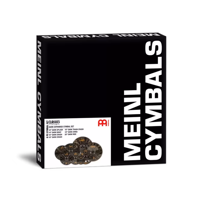 Meinl Classics Custom Dark Expanded Cymbal Set - Činelová súprava