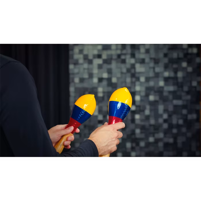 Meinl MSM3CO - Maracas, rumbové gule