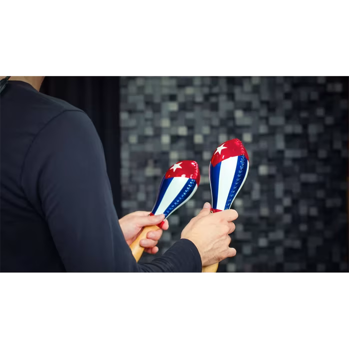 Meinl MSM3CU - Maracas, rumbové gule