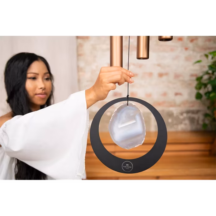 Meinl Sonic Energy Agate Meditation Chime Grey - Chimes