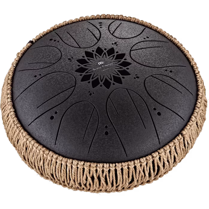 Meinl Sonic Energy 10" Octave Steel Tongue Drum B Minor - Tongue drum
