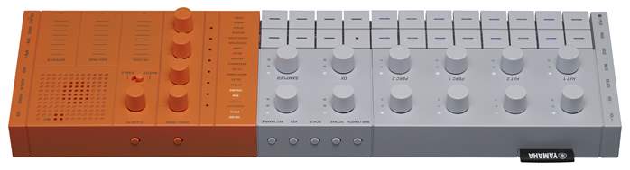 Yamaha SEQTRAK ORANGE - Syntezátor, Groovebox, Sampler