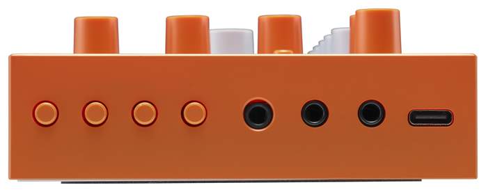 Yamaha SEQTRAK ORANGE - Syntezátor, Groovebox, Sampler