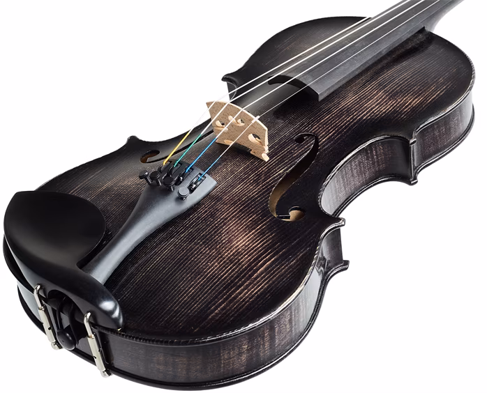 Violin Rácz Violin Student 4/4 Black Burst - Akustické husle