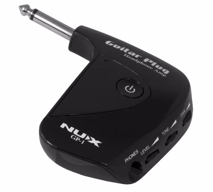 Nux GP-1 Guitar Plug - Gitarový slúchadlový zosilňovač