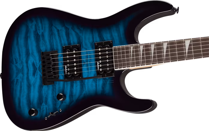 Jackson JS20 Dinky AMR TBL - Elektrická gitara