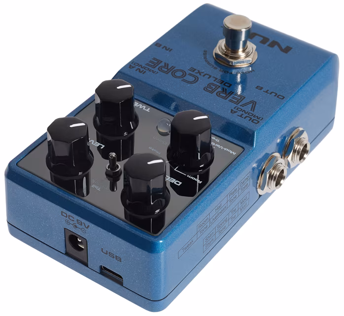 Nux VERB CORE DELUXE MKII - Gitarový efekt