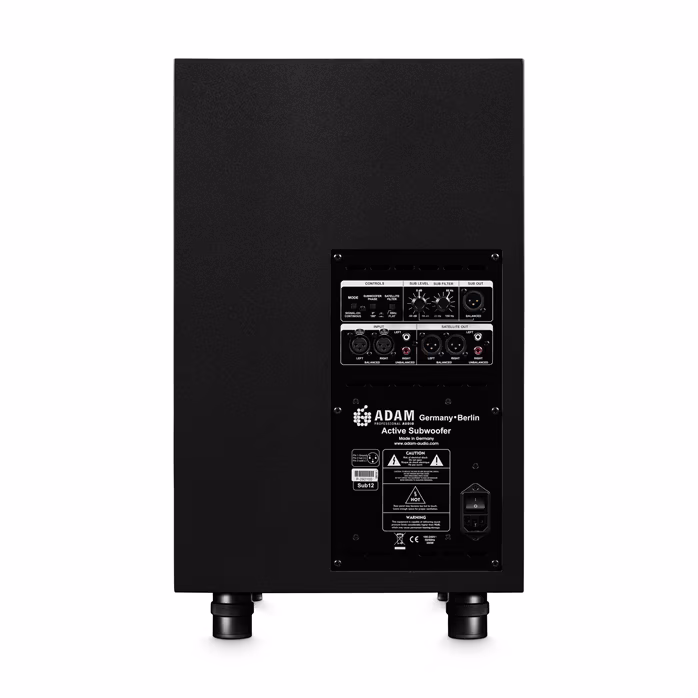 ADAM AUDIO Sub 12 (poškodené) - Aktívny štúdiový subwoofer