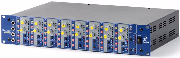 Focusrite ISA 828 MkII - Mikrofónny predzosilňovač