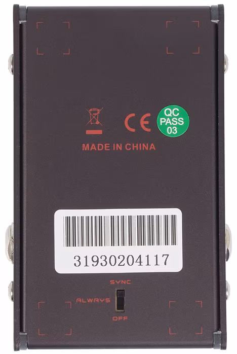 Joyo DOUBLE THRUSTER - Basgitarový efekt