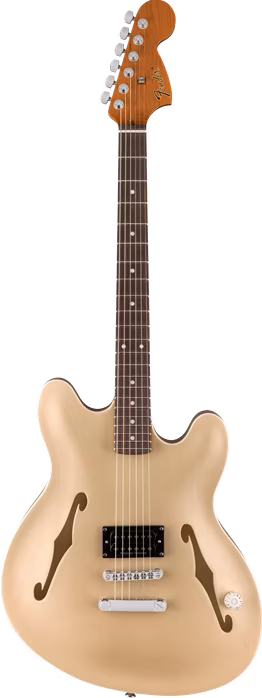 Fender Delonge Starcaster RW CHW SSHG (rozbalené) - Semiakustická gitara