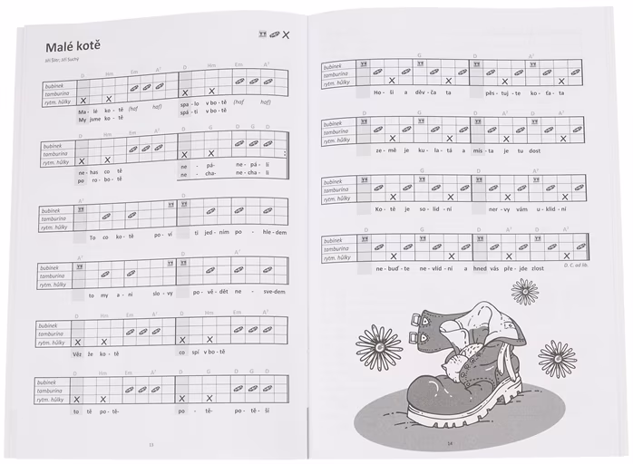 KN Rytmohrátky 6 - Škola hry na perkusiách