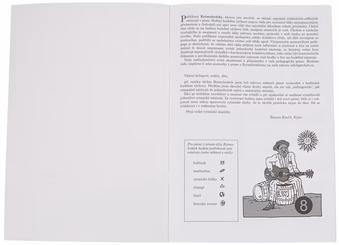 KN Rytmohrátky 8 - Škola hry na perkusiách