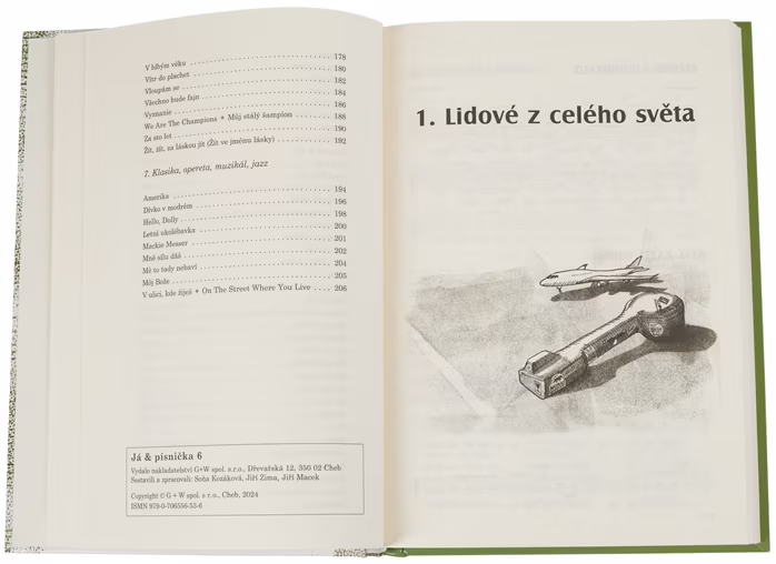 Já & písnička VI. díl - Spevník