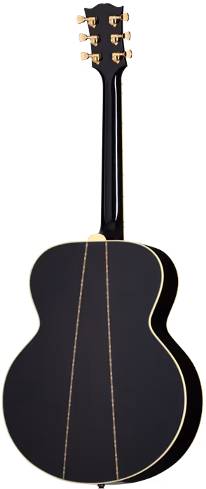 Gibson Custom Shop Elvis SJ-200 Ebony - Elektroakustická gitara