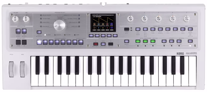 Korg microKORG2 WH - Polyfónny digitálny syntezátor