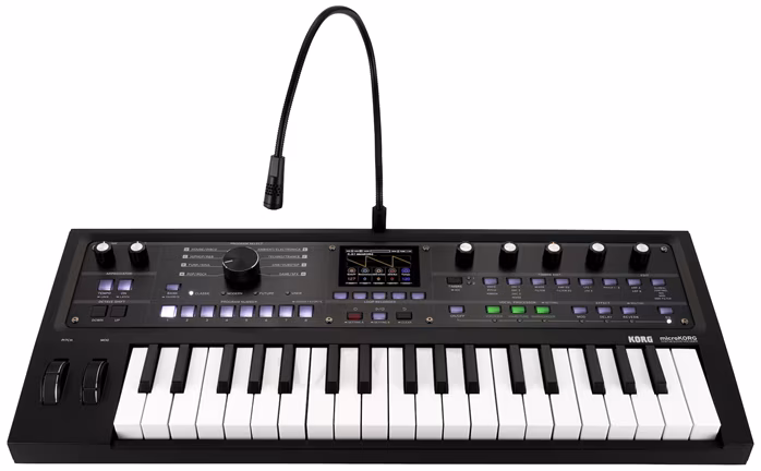 Korg microKORG2 BK - Polyfónny digitálny syntezátor