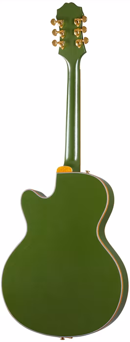 Epiphone Emperor Swingster Forest Green Metallic - Semiakustická gitara