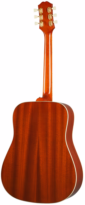Epiphone Hummingbird Aged Cherry Sunburst Gloss - Elektroakustická gitara