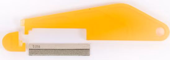 Music Nomad Diamond Coated Nut File - .056” - Pilník