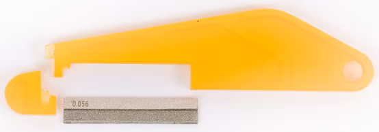 Music Nomad Diamond Coated Nut File - .013” - Pilník