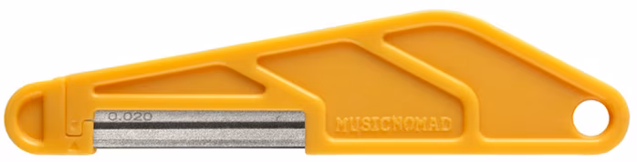 Music Nomad Diamond Coated Nut File - .020” - Pilník