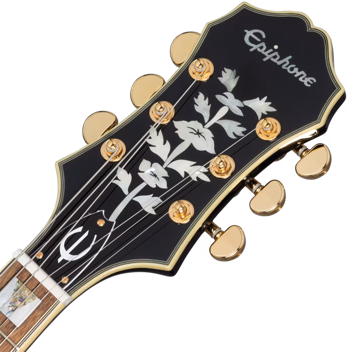 Epiphone Broadway Vintage Sunburst - Semiakustická gitara