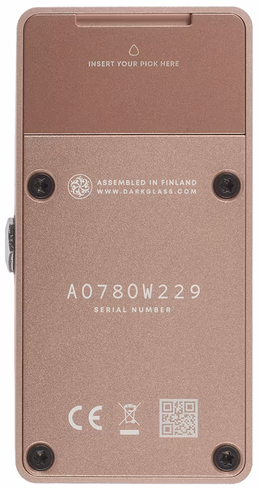 Darkglass DUALITY FUZZ (rozbalené) - Basgitarový efekt