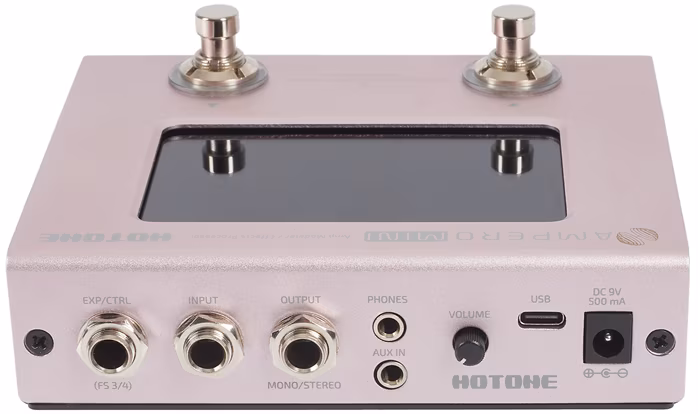 Hotone Ampero Mini Purple Taro - Gitarový multiefekt