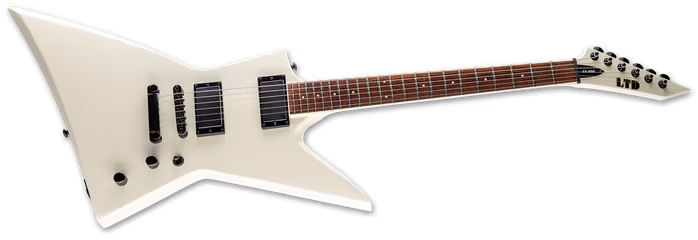 ESP LTD EX-200 Olympic White (použité) - Elektrická gitara