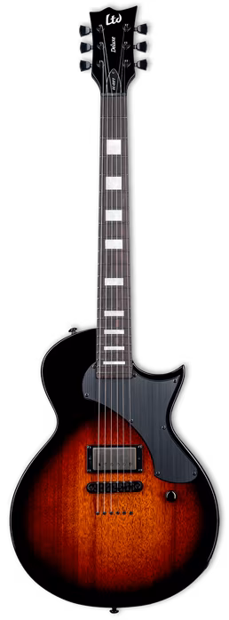 ESP LTD EC-01 FT Vintage Burst - Elektrická gitara